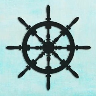 Cart Wheel - Wooden Acrylic Wall Decor || Wall Hanging