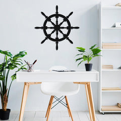 Cart Wheel - Wooden Acrylic Wall Decor || Wall Hanging
