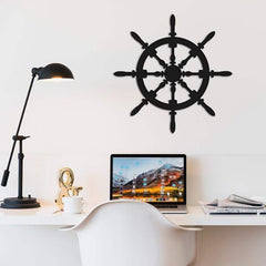 Cart Wheel - Wooden Acrylic Wall Decor || Wall Hanging