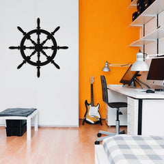 Cart Wheel - Wooden Acrylic Wall Decor || Wall Hanging