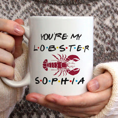 Lobster Name - Personalized Mug (Set of 2 Mugs)