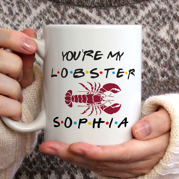 Lobster Name - Personalized Mug (Set of 2 Mugs)