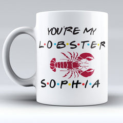 Lobster Name - Personalized Mug (Set of 2 Mugs)