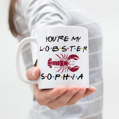 Lobster Name - Personalized Mug (Set of 2 Mugs)