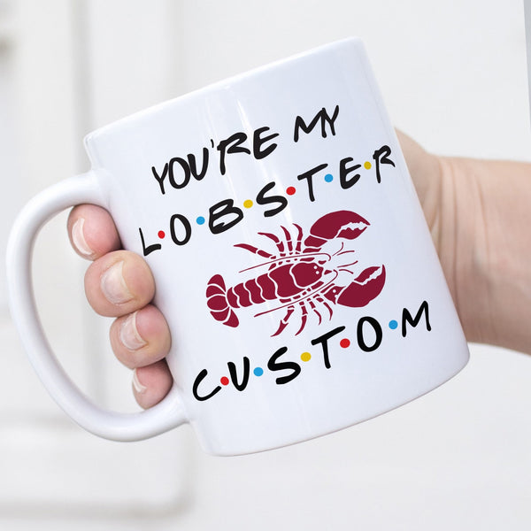 Lobster Name - Personalized Mug (Set of 5 Piece)