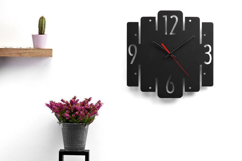 Trapezium - Wall Clock