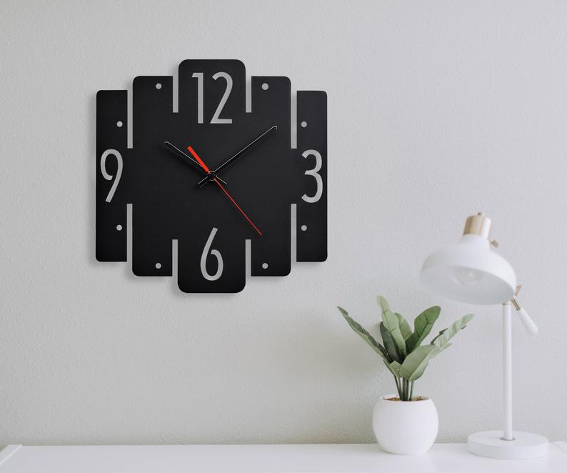 Trapezium - Wall Clock