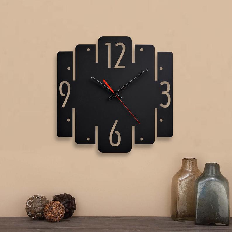 Trapezium - Wall Clock