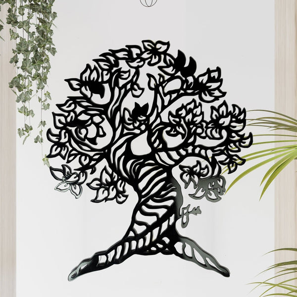 Tree - Wooden Acrylic Wall Decor || Wall Hanging