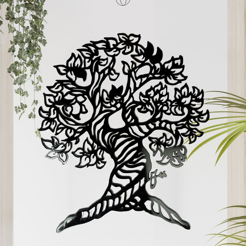 Tree - Wooden Acrylic Wall Decor || Wall Hanging