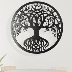 Banyan - Wooden Acrylic Wall Decor || Wall Hanging