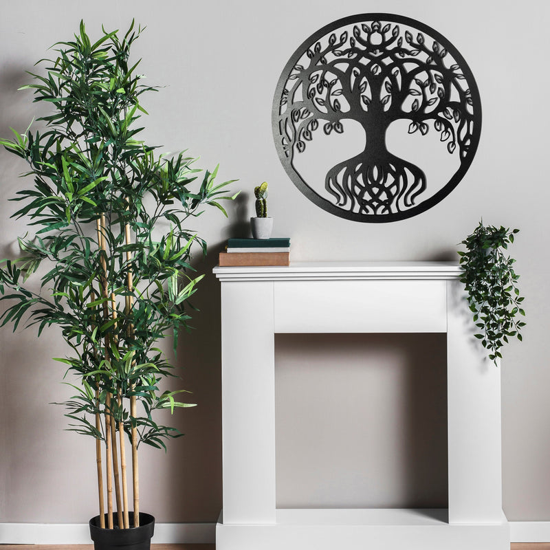 Banyan - Wooden Acrylic Wall Decor || Wall Hanging
