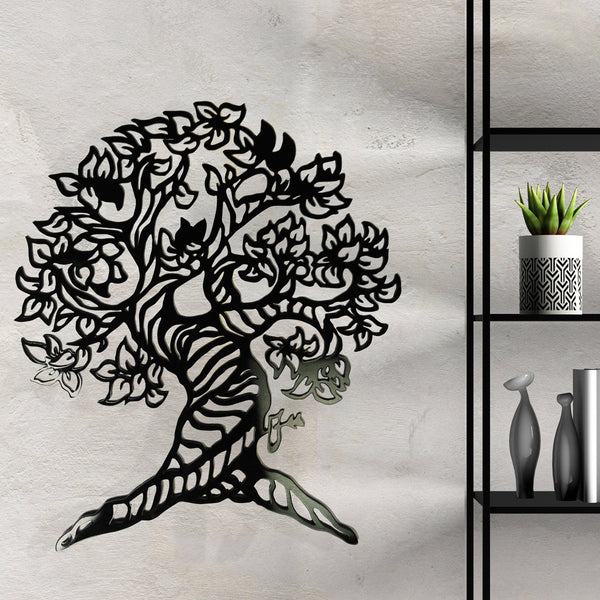 Tree - Wooden Acrylic Wall Decor || Wall Hanging