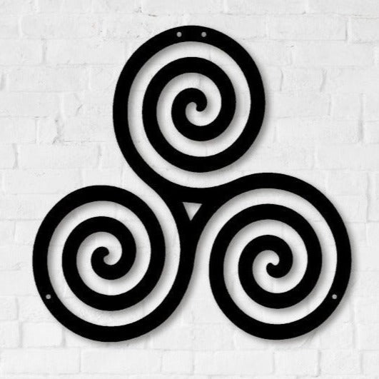 Spiral - Wooden Acrylic Wall Decor || Wall Hanging