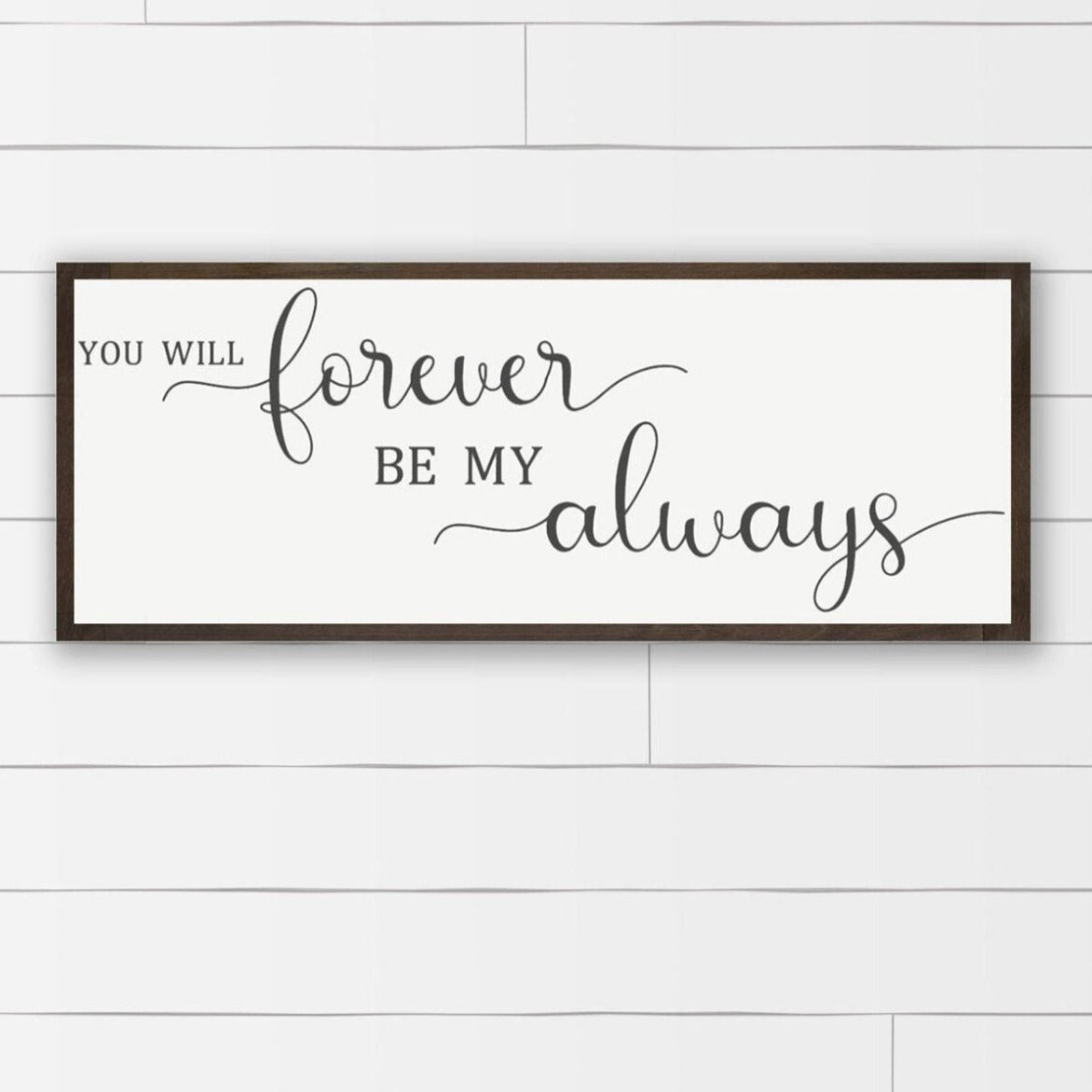 Always...Forever - Picture Frame