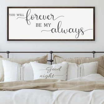 Always...Forever - Picture Frame