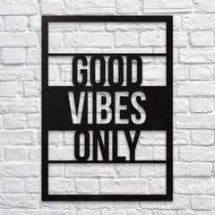 Vibes - Wooden Acrylic Wall Decor || Wall Hanging