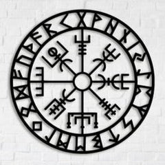 Viking - Wooden Acrylic Wall Decor || Wall Hanging