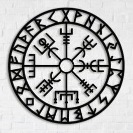 Viking - Wooden Acrylic Wall Decor || Wall Hanging
