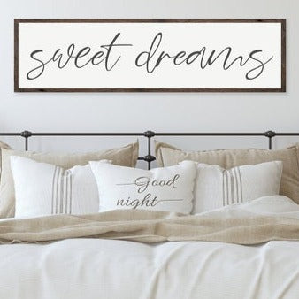 Sweet Dreams - Picture Frame