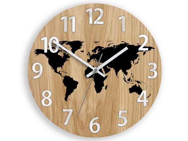 Globe - Wall Clock