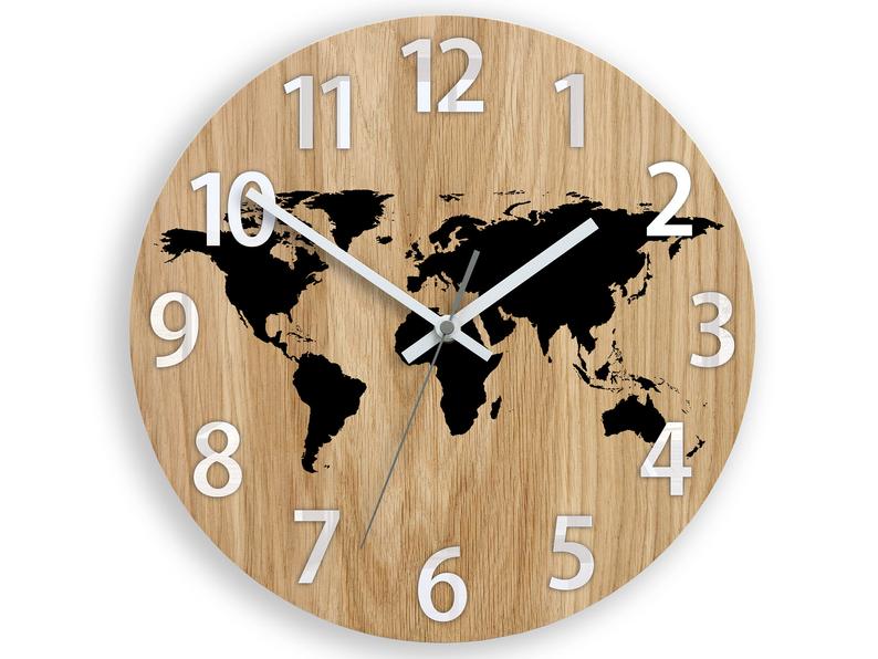 Globe - Wall Clock