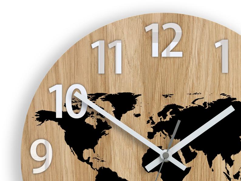 Globe - Wall Clock