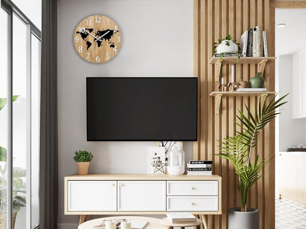 Globe - Wall Clock