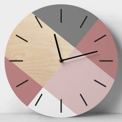 Beige - Wall Clock