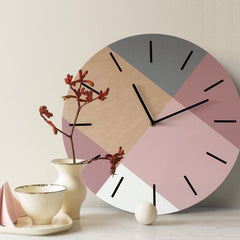 Beige - Wall Clock