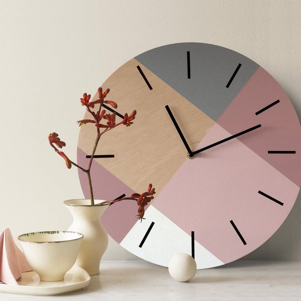 Beige - Wall Clock