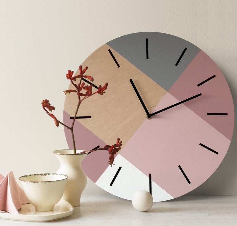 Beige - Wall Clock