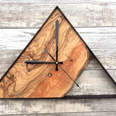 Bark Branch Wood - Wall Clock