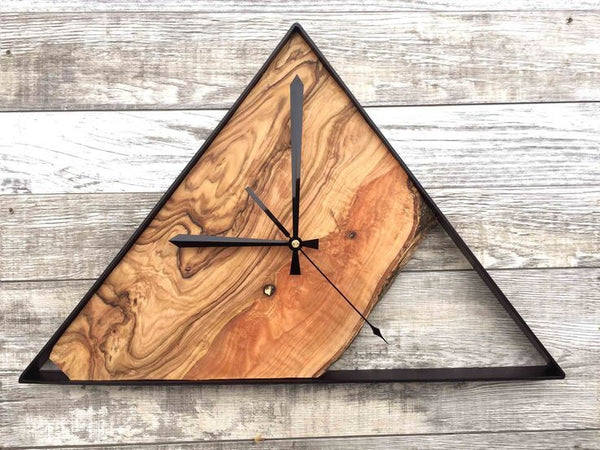 Bark Branch Wood - Wall Clock