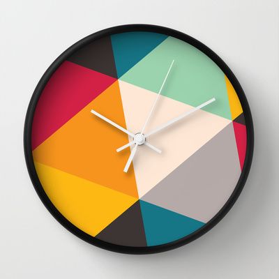 Prism - Wall Clock