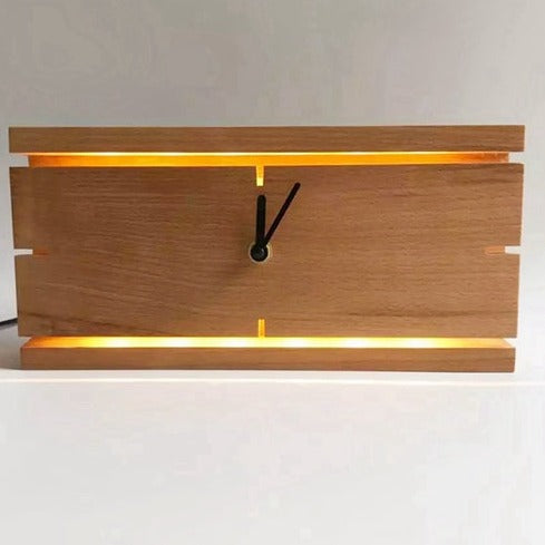 Pine - Wall Clock