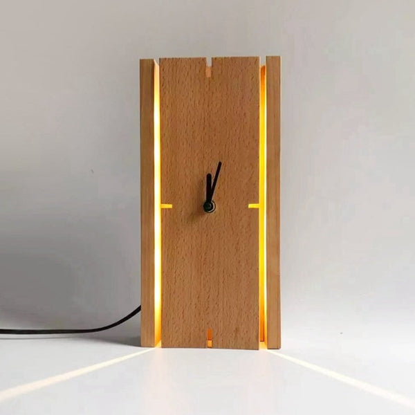 Pine - Wall Clock
