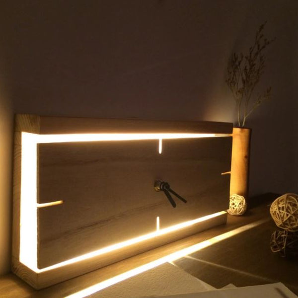 Pine - Wall Clock