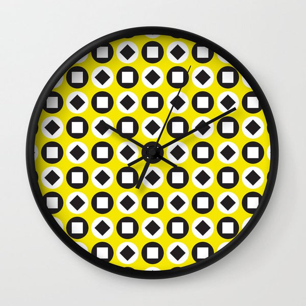 Polka Dots - Wall Clock