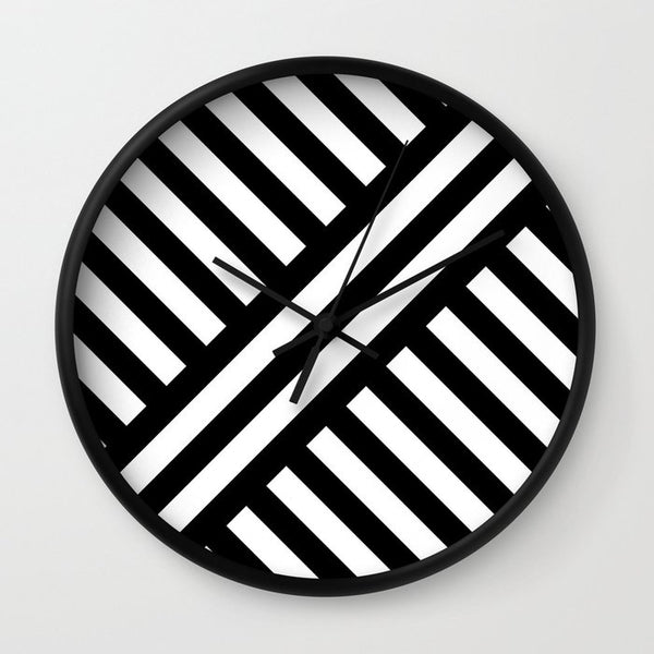 Zebra - Wall Clock