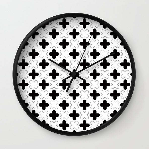 Tic Tac Toe - Wall Clock