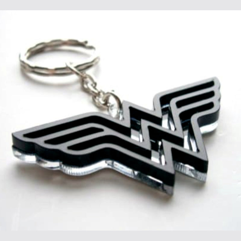 Wonder Woman - Keychain (Pack of 4 piece)