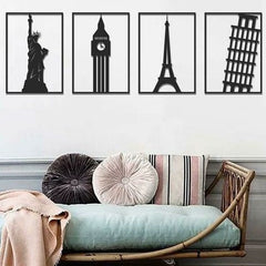 Wonders - Wooden Acrylic Wall Decor || Wall Hanging