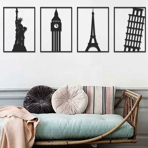 Wonders - Wooden Acrylic Wall Decor || Wall Hanging