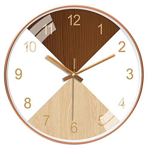 Wooden White - Wall Clock