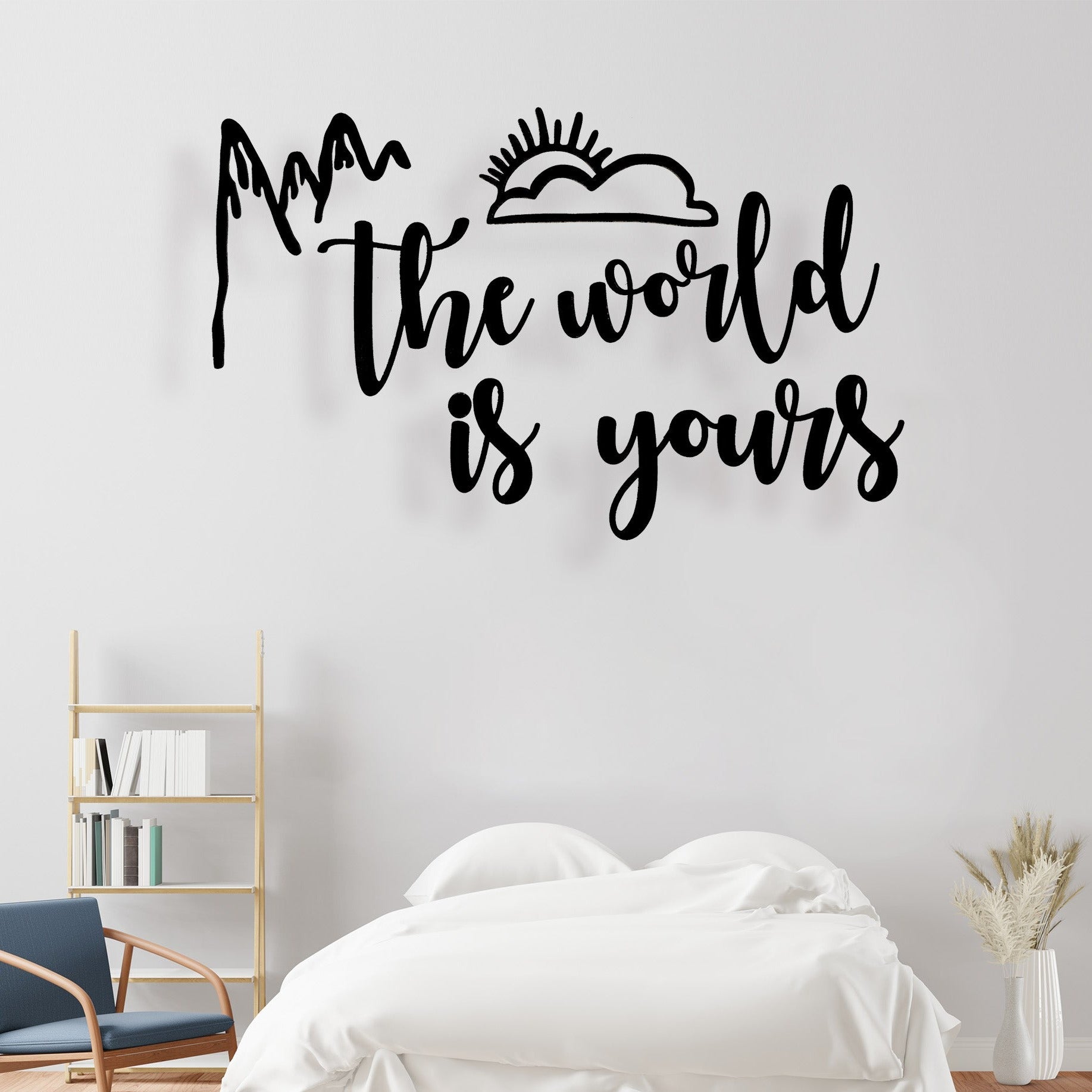 The World is yours - Wall Art
