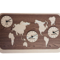 World Clocks - Wall Clock