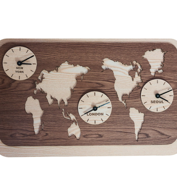 World Clocks - Wall Clock