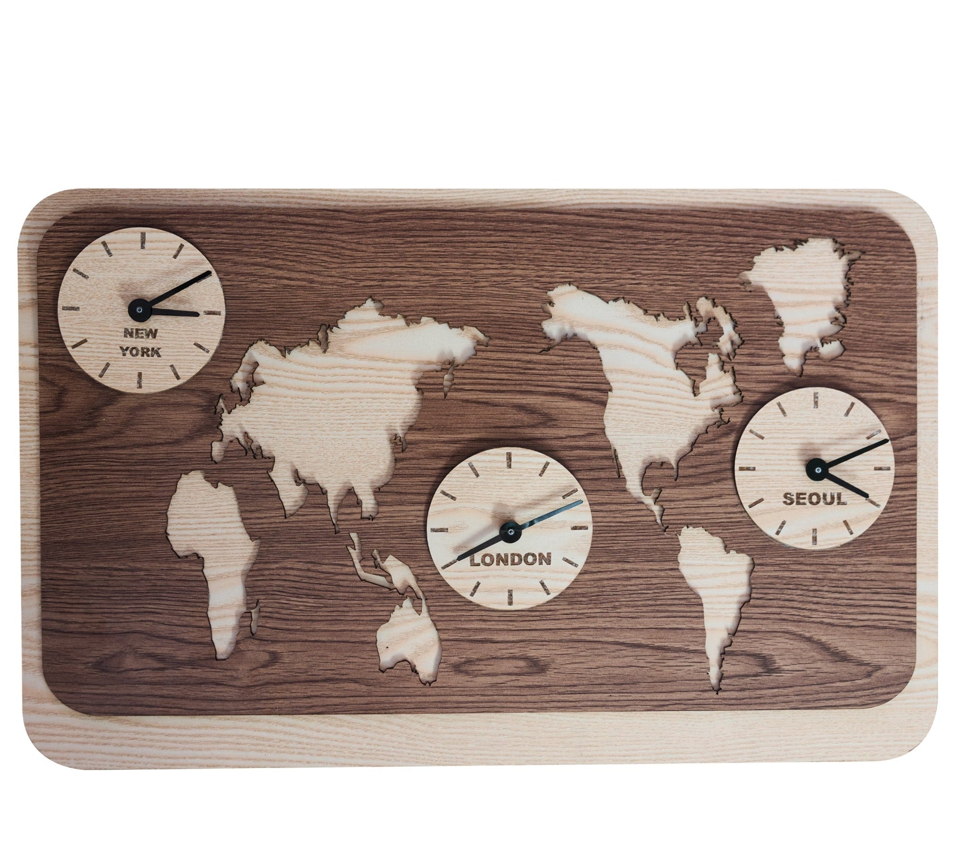 World Clocks - Wall Clock