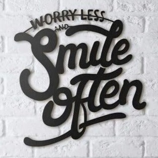 Smile - Wooden Acrylic Wall Decor || Wall Hanging